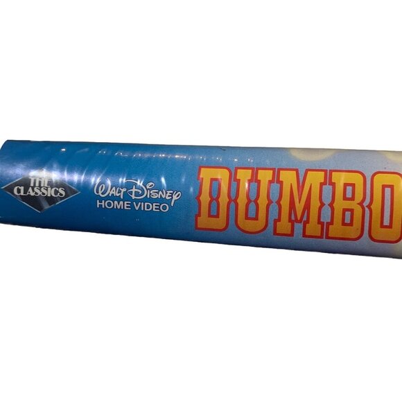 Walt Disney's 1998 DUMBO The Original Animated Classic Black Diamond Edition - Picture 4 of 10